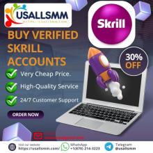 Buy Verified Skrill Accounts