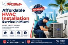 HVAC installation service in Miami