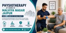 Physiotherapy at Home in Malviya Nagar Jaipur