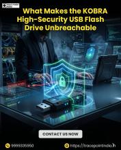 What Makes the KOBRA High-Security USB Flash Drive Unbreachable