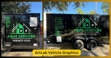 Vehicle Graphics, Vehicle Wrapping, 