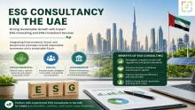 ESG consultancy in the UAE helps organizations integrate sustainability, governance, and social responsibility into operations. Learn how ESG consultants and ESG consulting services drive compliance, investor trust, and long term business growth in competitive markets.