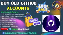 Buy GitHub Accounts