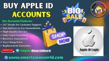 Safe and Easy Process to Buy Apple ID Accounts 