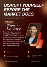 Innovation Motivational Speaker