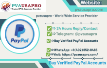 Buying USA verified PayPal accounts from Pvausapro. Com helps save time and effort. These accounts offer security and trust for online transactions. They simplify business operations and support smooth payments. Verified accounts reduce the risk of fraud and increase buyer confidence.