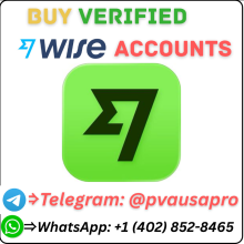This step is smart for anyone needing reliable Wise accounts. Trust Pvausapro. Com for quality and security. Your financial tasks become simpler and more effective.