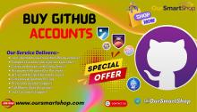 Buy GitHub Accounts