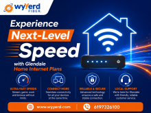 Experience Next-Level Speed with Glendale Home Internet Plans