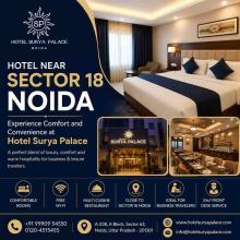 Hotel near Sector 18 Noida