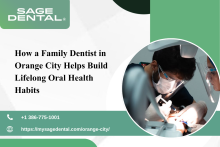How a Family Dentist in Orange City Helps Build Lifelong Oral Health Habits