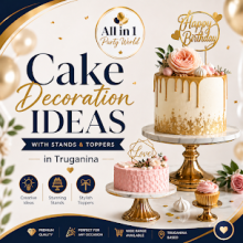 Cake Stands Hire