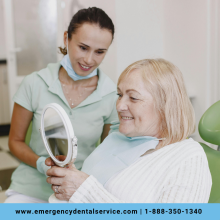 Emergency Dentist Open 24 Hours  Service