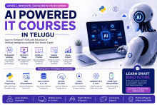 AI Powered IT courses in telugu