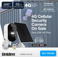 4G security camera