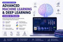 Machine Learning Training, AI Training in Telugu, TensorFlow Training