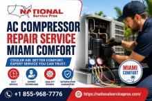 AC Compressor Repair Service Miami