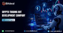 Crypto Trading Bot Development Company: Powering the Future of Automated Trading