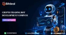 Crypto Trading Bot Development Company