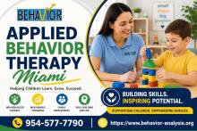 Applied Behavior Therapy Miami