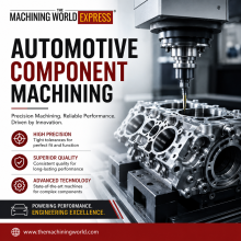 Automotive Component Machining