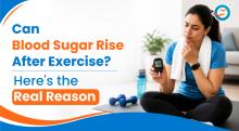 blood sugar after exercise