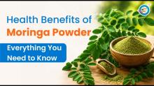  Health Benefits of Moringa Powder?