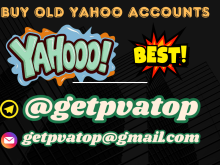  buy Old Yahoo Account for business use?