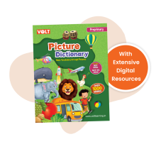 VOLT Picture Dictionary Books for Preschool