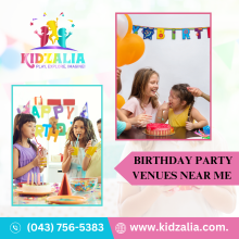 Birthday Party Venues Near Me, Venues for Parties