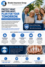 Brooks Insurance Group – Simplifying Insurance with Personalized Life & Medicare Solutions