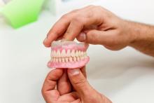 chrome dentures