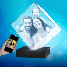 Personalized Diamond Crystal 