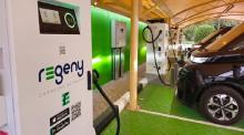 Community EV chargers
