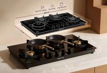 4 burner gas stoves