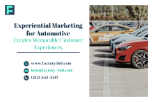 Experiential Marketing for Automotive