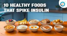 foods that spike insulin