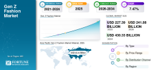 Gen Z Fashion, Gen Z Fashion Industry, Gen Z Fashion Market, Gen Z Fashion Market Size, Gen Z Fashion Market Share, Gen Z Fashion Market Trends, Gen Z Fashion Market Growth, Gen Z Fashion Market Demand
