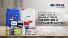Adhesive Manufacturer and Supplier 