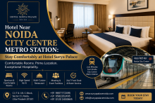 Hotel Near Noida City Centre Metro Station