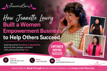 How Jeanette Lowry Built a Women Empowerment Business to Help Others Succeed