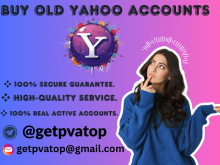   Buy Old Yahoo Accounts 