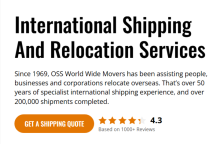 International Shipping and Relocation