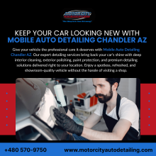 Mobile Auto Detailing Chandler AZ
