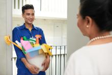 professional house cleaning