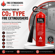 Manufacturer of CO2 Type Fire Extinguishers