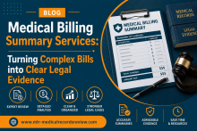 Medical billing summary
