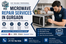 Microwave Repair Services in Gurgaon