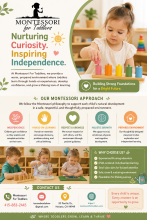 Montessori For Toddlers – Nurturing Curiosity, Inspiring Independence