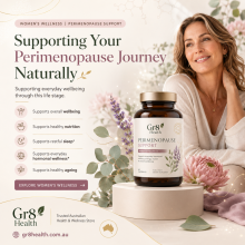 Natural support for perimenopause wellness